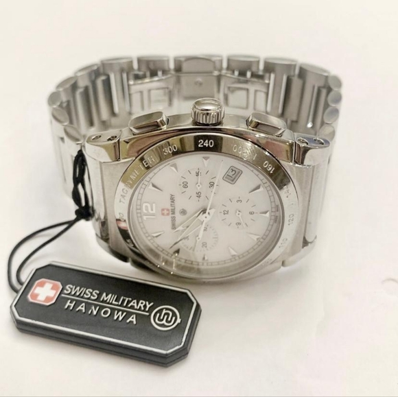 Swiss Military Men's Stainless Steel Watch 6-586 - Picture 3 of 4